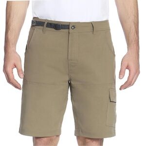 £Gerry Hybrid Cargo Walking Hiking Shorts Size 36 Tan
